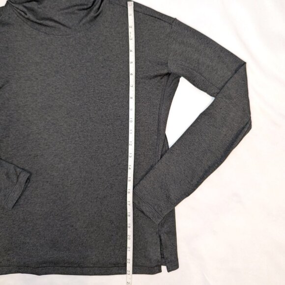 Athleta | Oversized Uptempo Elevate Hoodie Sweatshirt Long Sleeve Tee | Size XXS - Picture 13 of 14
